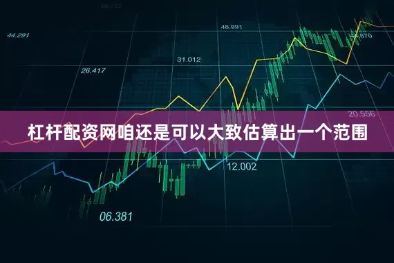 杠杆配资网咱还是可以大致估算出一个范围