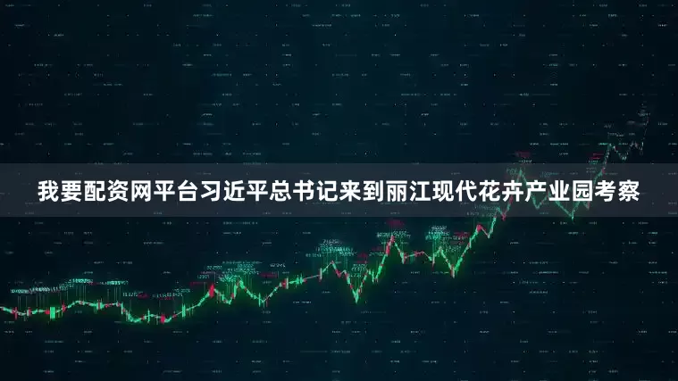 我要配资网平台习近平总书记来到丽江现代花卉产业园考察