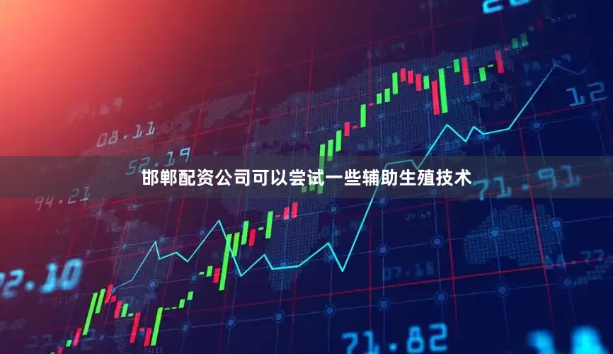 邯郸配资公司可以尝试一些辅助生殖技术