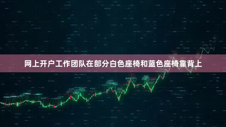 网上开户工作团队在部分白色座椅和蓝色座椅靠背上