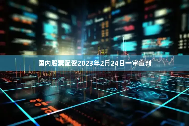 国内股票配资2023年2月24日一审宣判